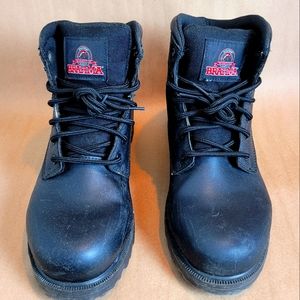 Men's Brahma size 11-W black work boots